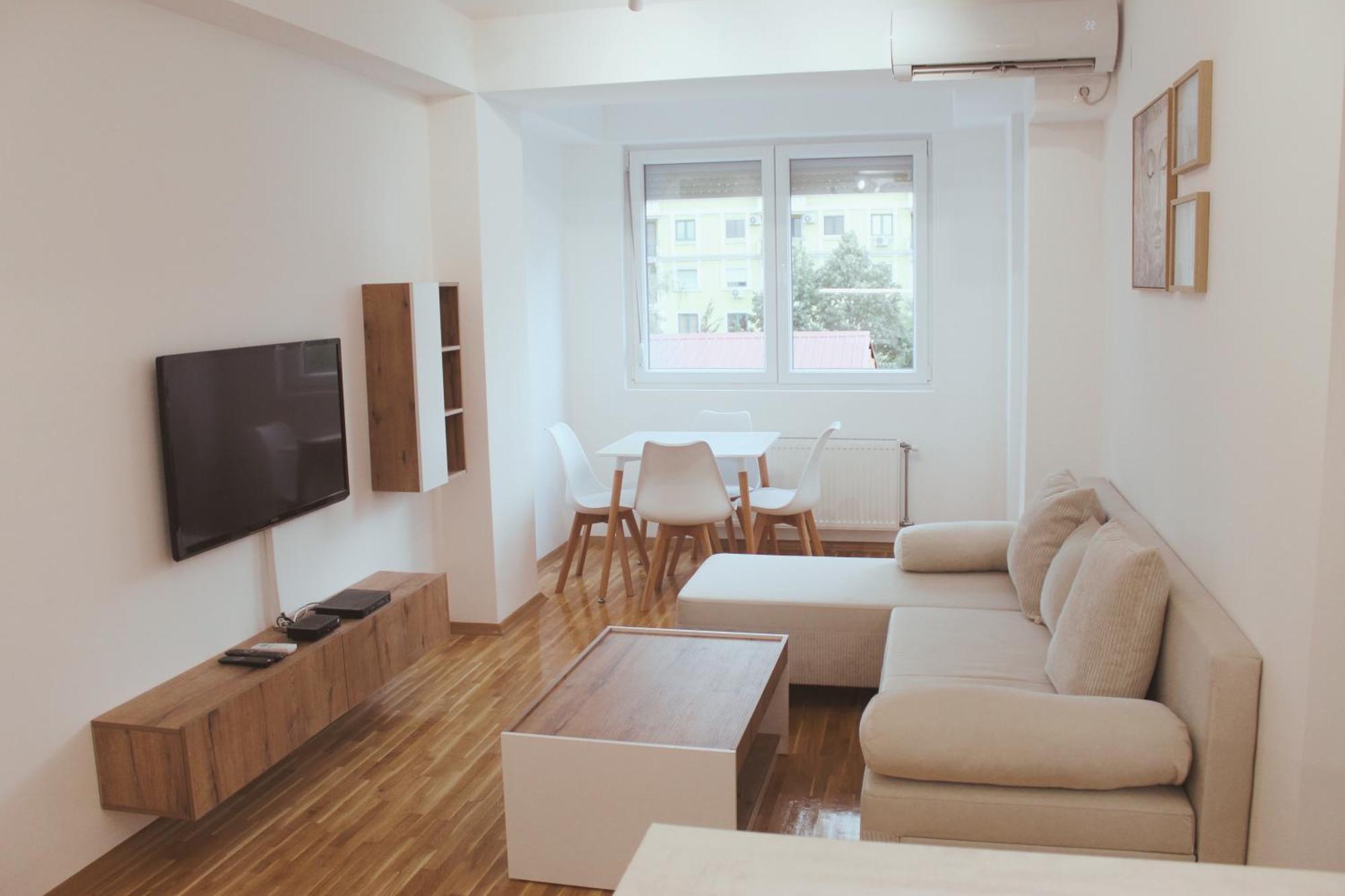 Magnolia Apartment Skopje Exterior foto