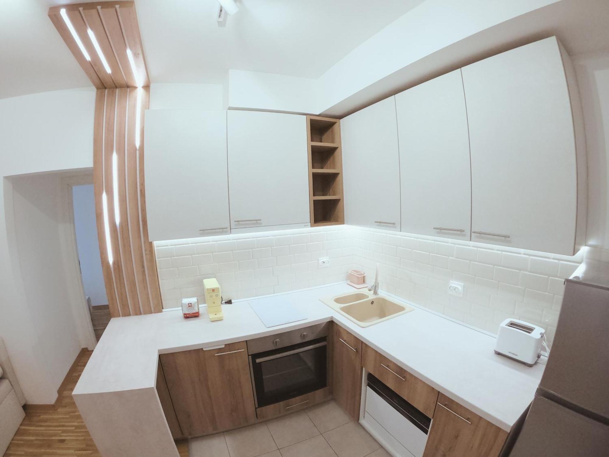 Magnolia Apartment Skopje Exterior foto