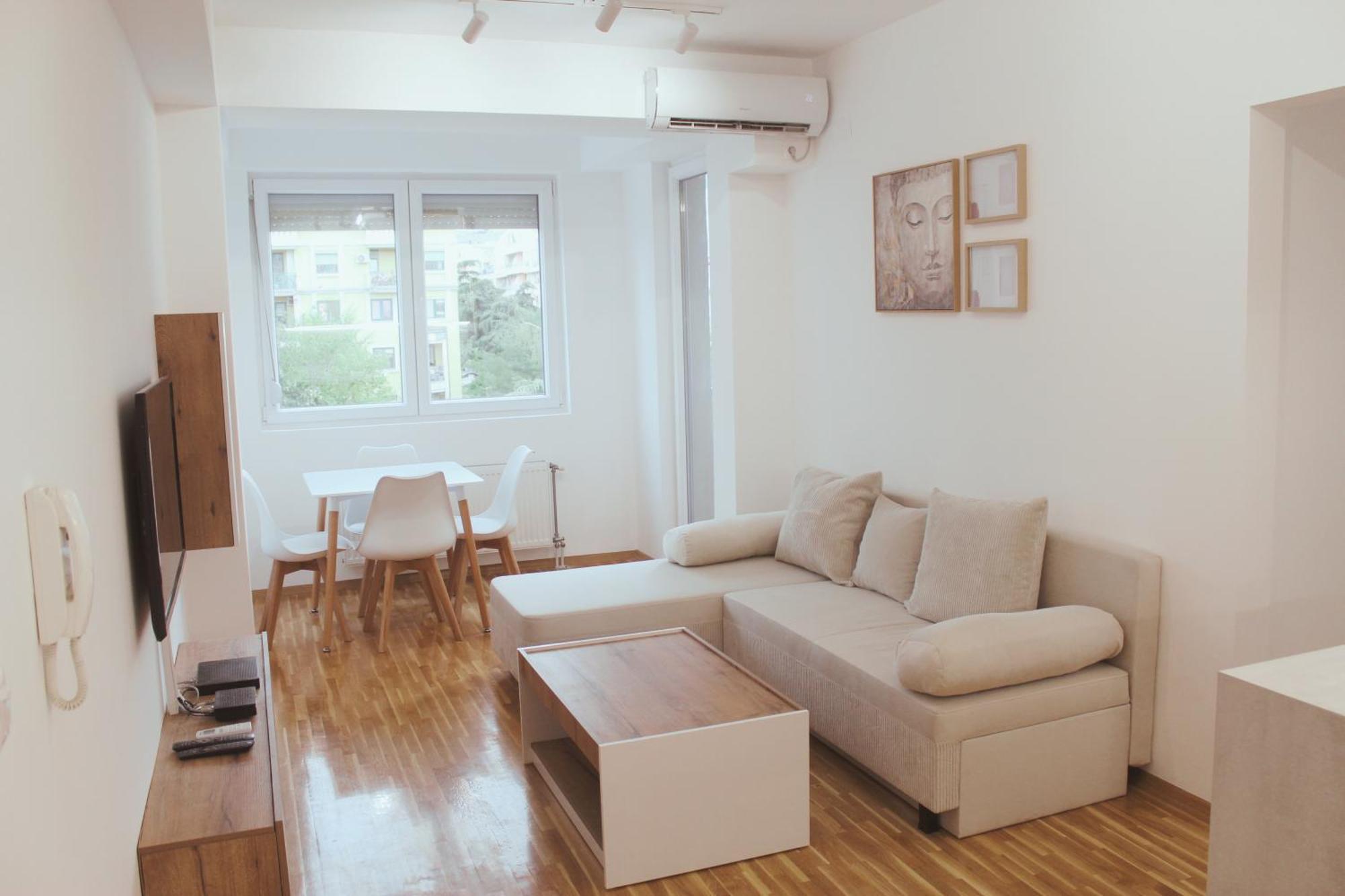 Magnolia Apartment Skopje Exterior foto