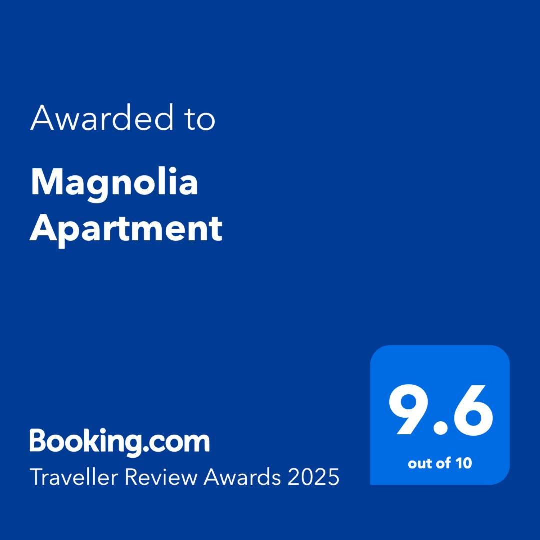 Magnolia Apartment Skopje Exterior foto